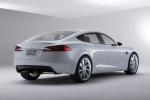Tesla Model S 2009 года